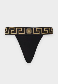 UNDERWEAR TOPEKA NEW LOGO - String - black