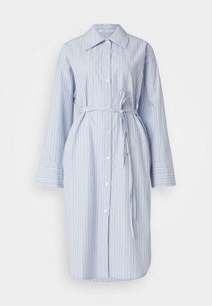 Samsøe Samsøe SACATA DRESS - Blusenkleid - brunnera blue