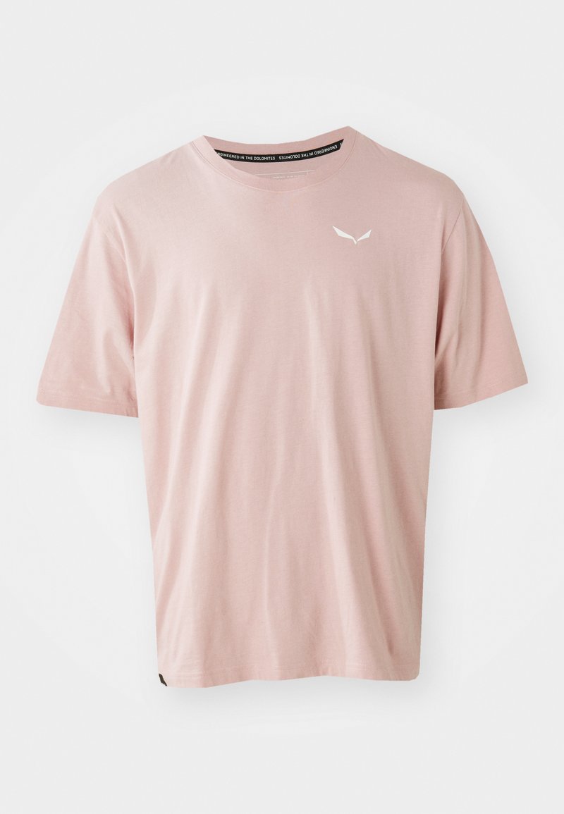 Salewa T-shirt print roze
