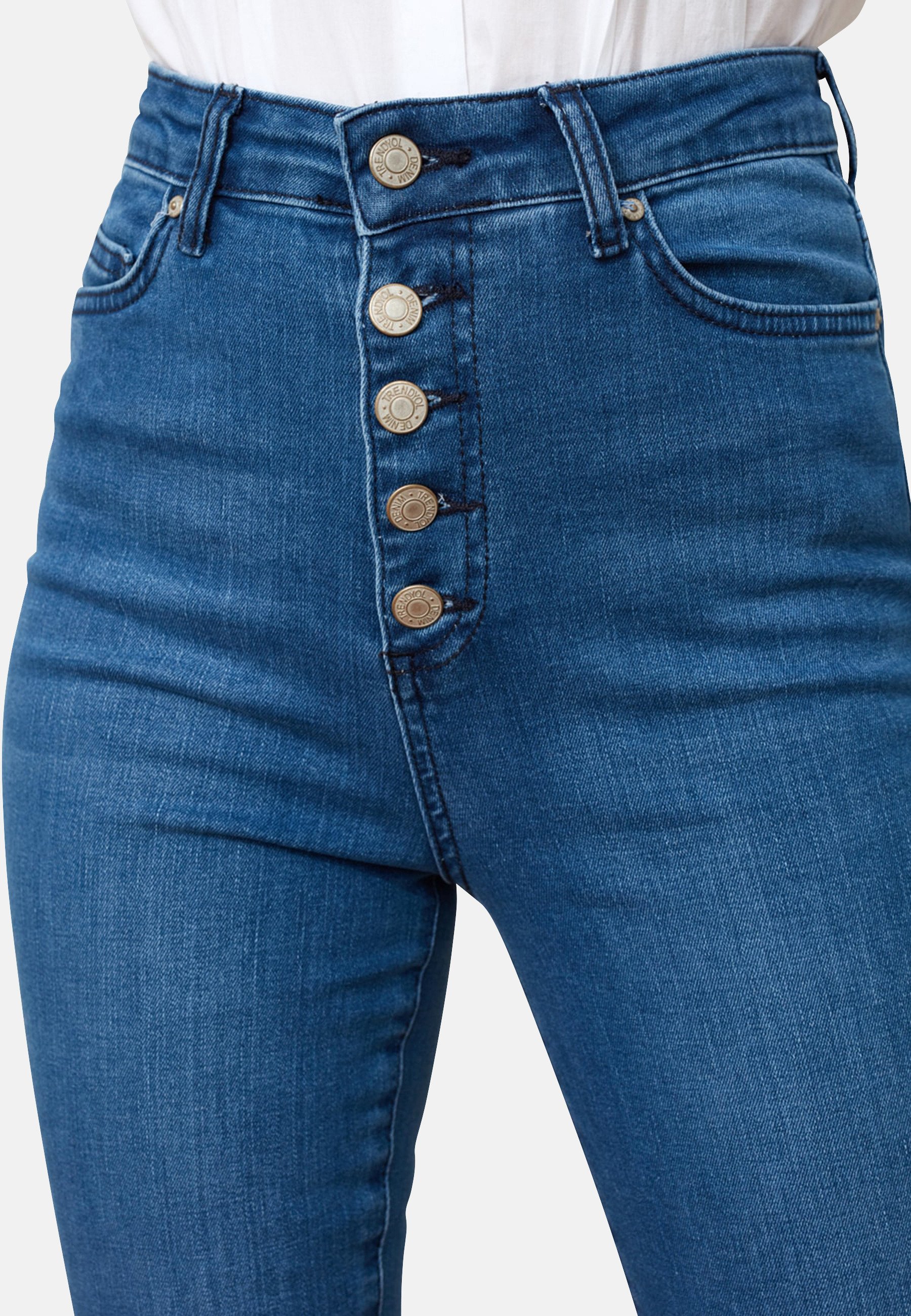 Damer Flared jeans Damer Flared jeans