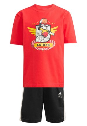 DISNEY MICKEY MOUSE SET - Shorts - pure ruby/off white