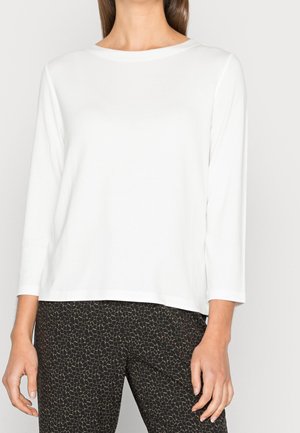 Langarmshirt - off-white