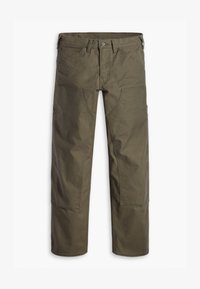 Unselected, gray olive