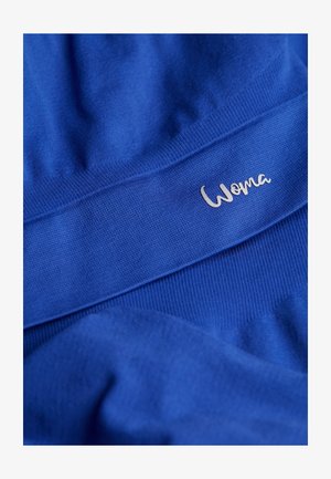 Cache Coeur, MATERNITY AND NURSING SEAMLESS ANTIBACTERIAL AND BREATHABLE - Nursing bra - blue