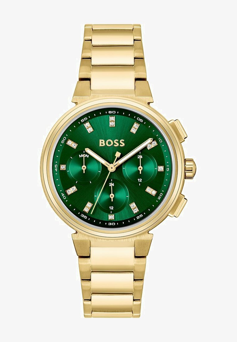 BOSS Chronograph grün/goldfarben Zalando - Main Image