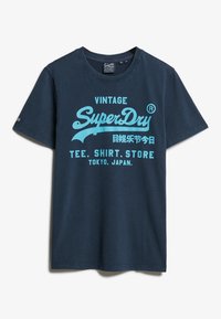 Superdry & Co Camiseta estampada - deep navy