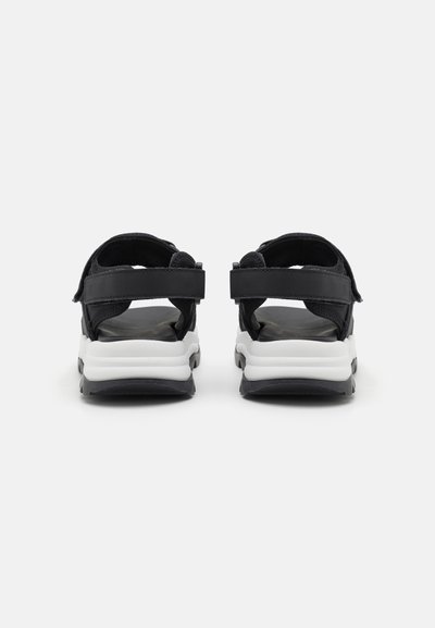 Dsquared2 UNISEX - Vaellussandaalit - black/white