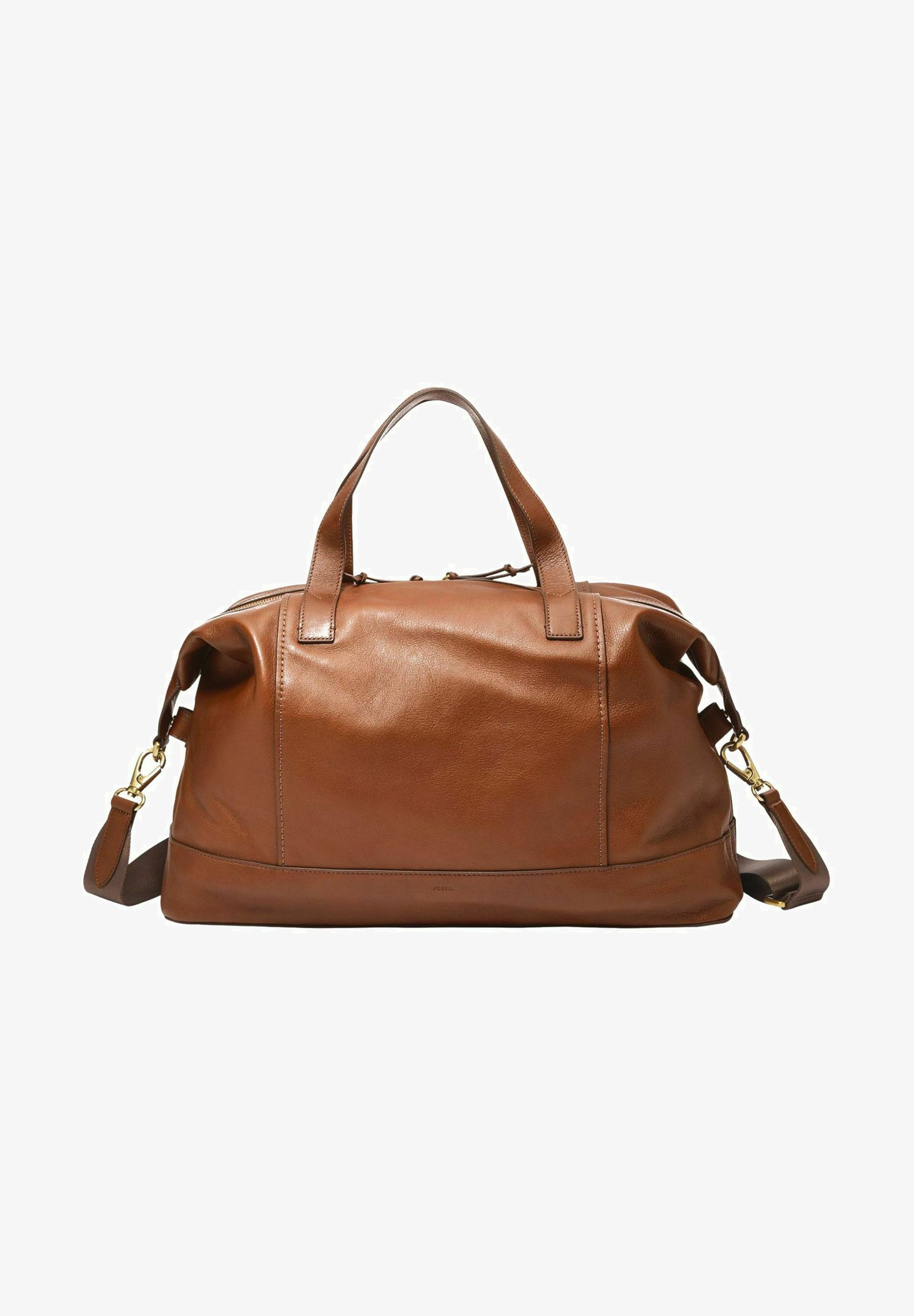Fossil RAEFORD DUFFLE Weekend bag medium brown/brown Zalando