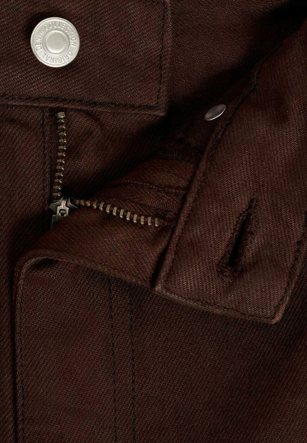 Relaxed fit jeans - chocolate4