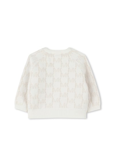 Michael Kors Kids ENSEMBLE 3 PIÈCES - Trainingsbroek - ecru beige