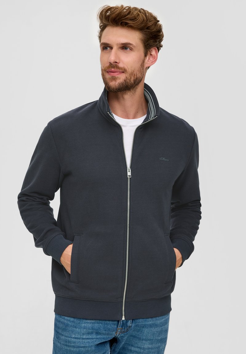 s.Oliver Vest - navy