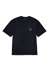 SYMEN TEE - Triko s potiskem - vintage black