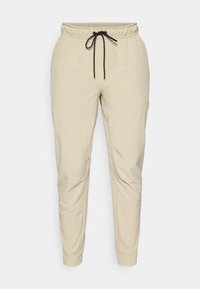 UNLIMITED PANT - Trainingsbroek - desert khaki/black