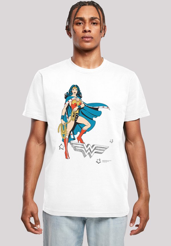 DC COMICS STANDING LOGO - T-Shirt print