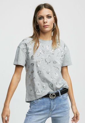 LOLA CASADEMUNT, Camiseta estampada - grey