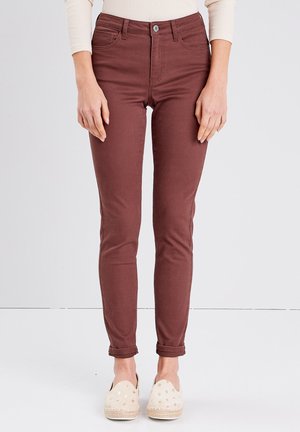 LIEGESTÜTZ - Jeans Skinny - marron
