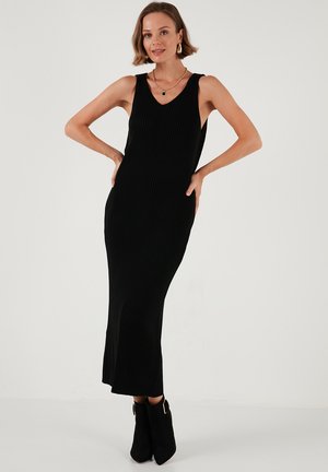 REGULAR FIT - Cocktail dress / Party dress - black