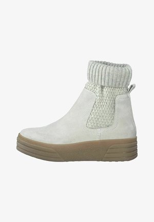 Tamaris, Ankle boots - offwhite