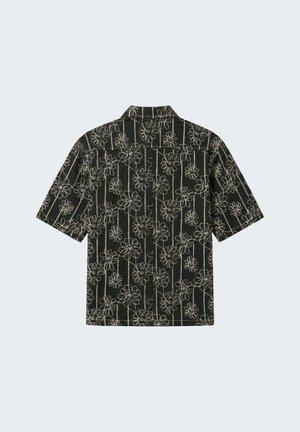 Project X Paris, MANCHES COURTES CANDIDE IDYLLE - Chemise - noir