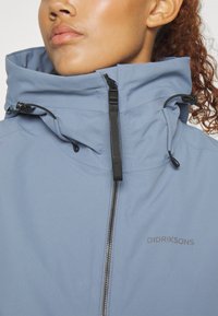 Didriksons HELLE - Parka - glacial blue/bleu - ZALANDO.FR