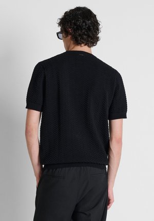 Antony Morato, T-shirt basic - black