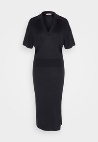 Tommy Hilfiger Pletené šaty - dark blue