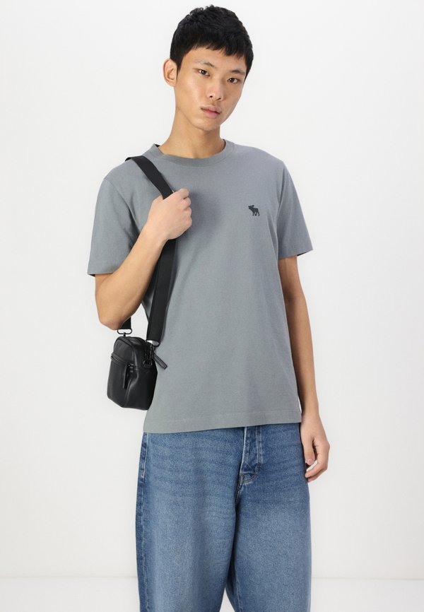 PUFFY MOOSE ICON CREW - Basic T-shirt - sedona sage4