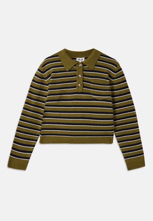 CORI - Polosärk - olive