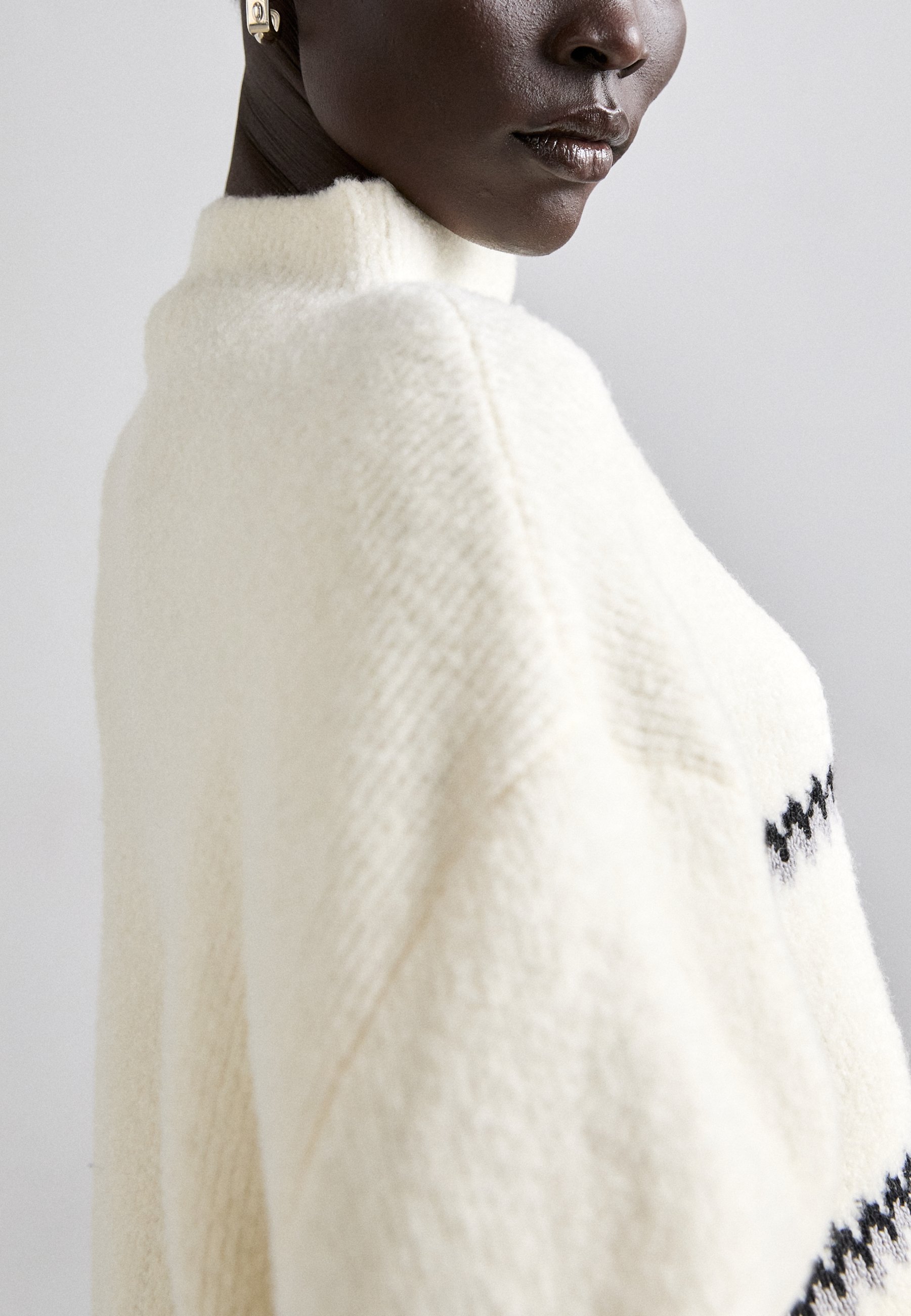 Proenza Schouler White Label ANNE FAIRISLE - Jumper - white