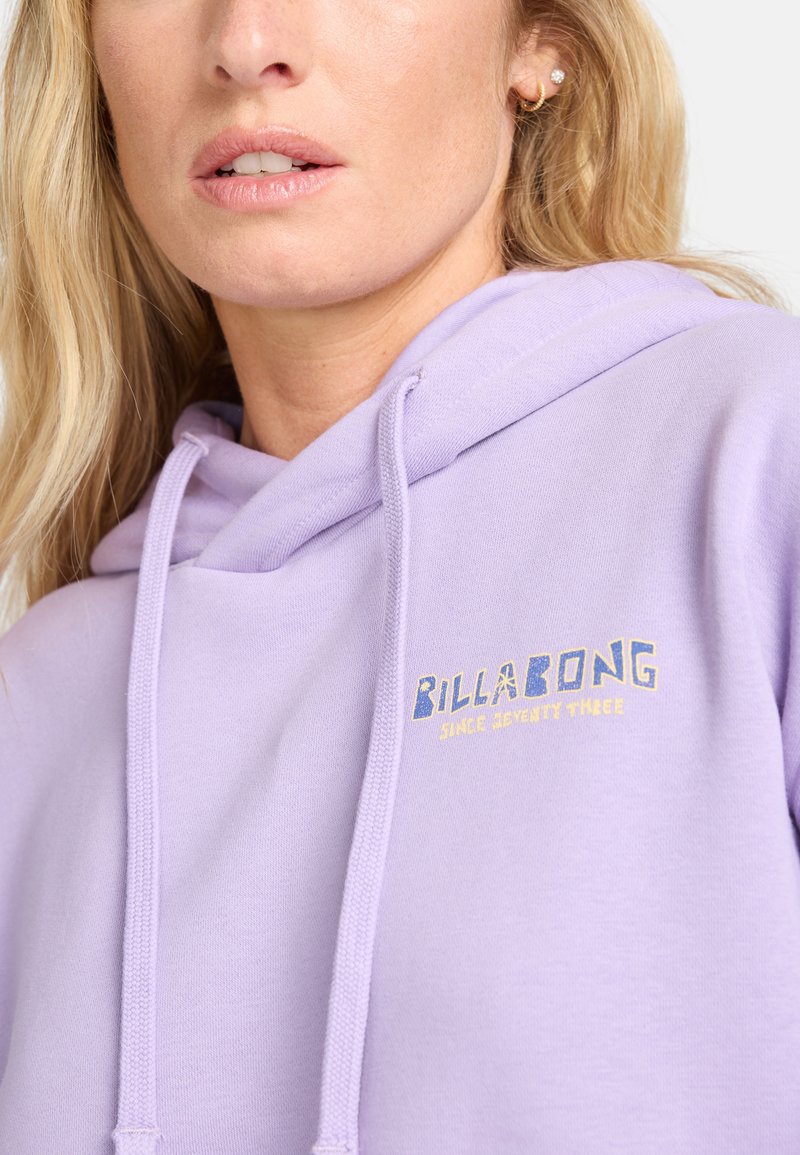 Sweat à Capuche Robin Ruth Violet, Fermeture Zip, Taille S - Femme