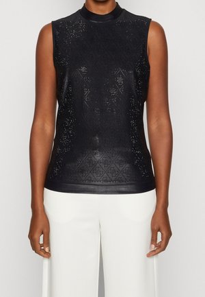 Bluse - black