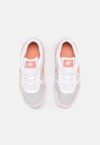 Nike Sportswear AIR MAX UNISEX - Sneakers - white/crimson bliss/light violet/pure platinum