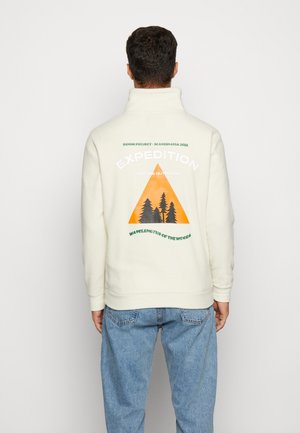 EXPEDITION HALF ZIP UNISEX - Felpa in pile - birch