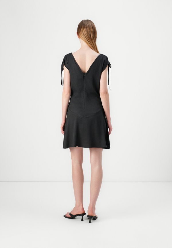 V NECK MINI DRESS - Day dress4