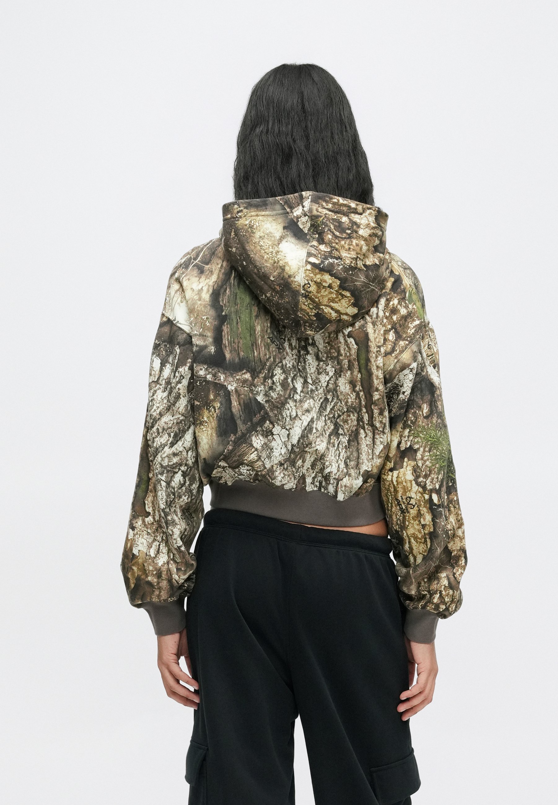 sail multi camo hoodie