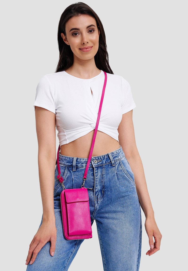 Harpa Telefoonhoesje - fuchsia