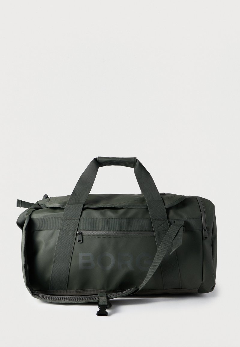 Björn Borg DUFFLE BAG - Potovalka - forest night