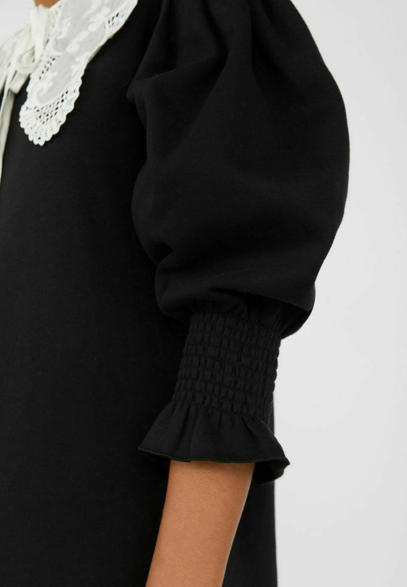 Damen Freizeitkleider | Object Freizeitkleid black/schwarz - UP49220 Damen Freizeitkleider | Object Freizeitkleid black/schwarz - UP49220