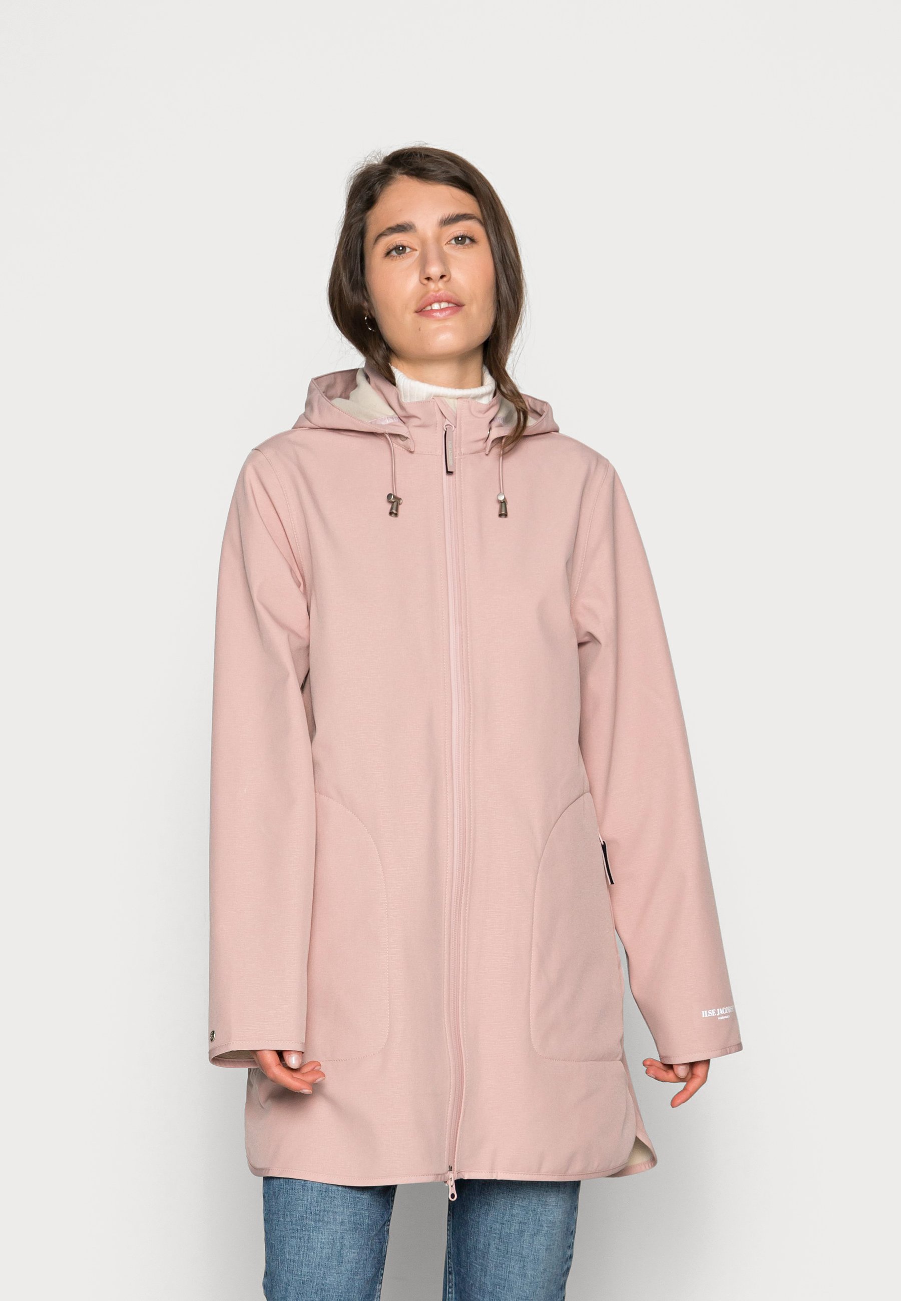 Ilse jacobsen raincoat adobe rose Clearance