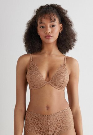 ELENA ITALIAN RIVIERA - Triangle bra - natural