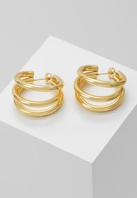 PDPAOLA TRUE EARRINGS - Brincos - gold-coloured