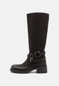 MAX&Co. Botines camperos - black