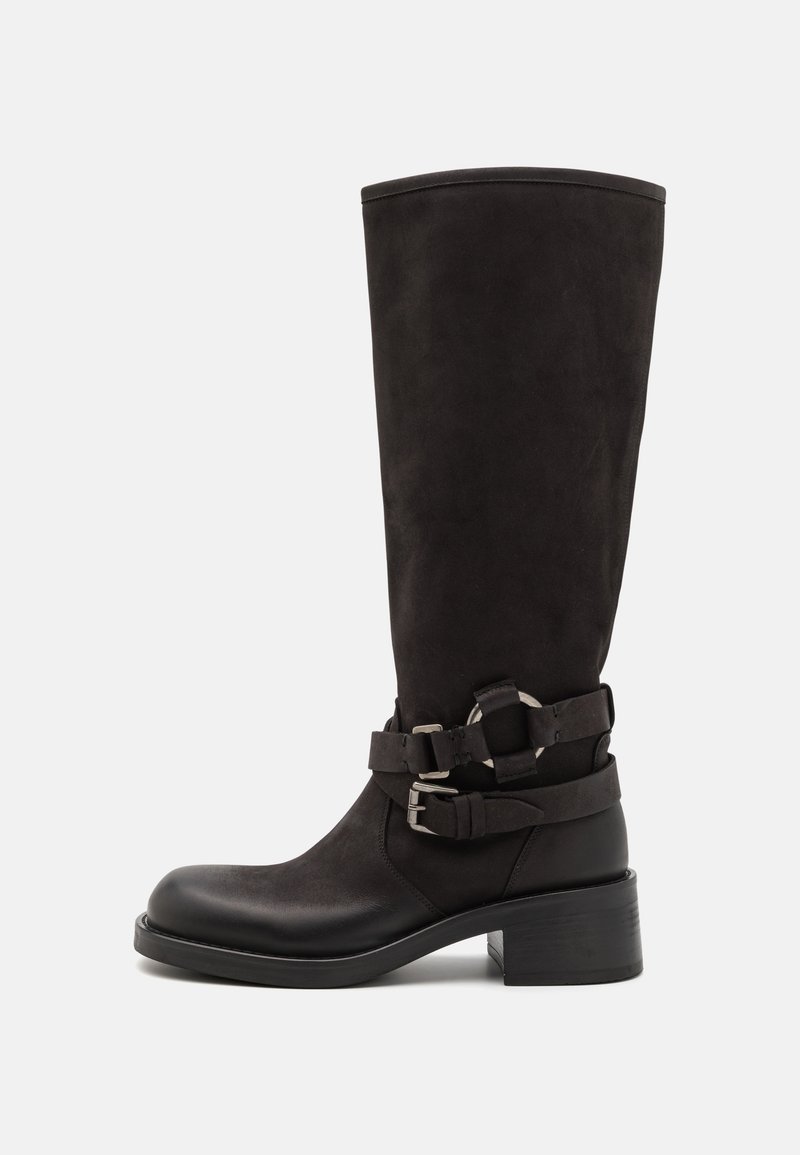 MAX&Co. Botines camperos - black
