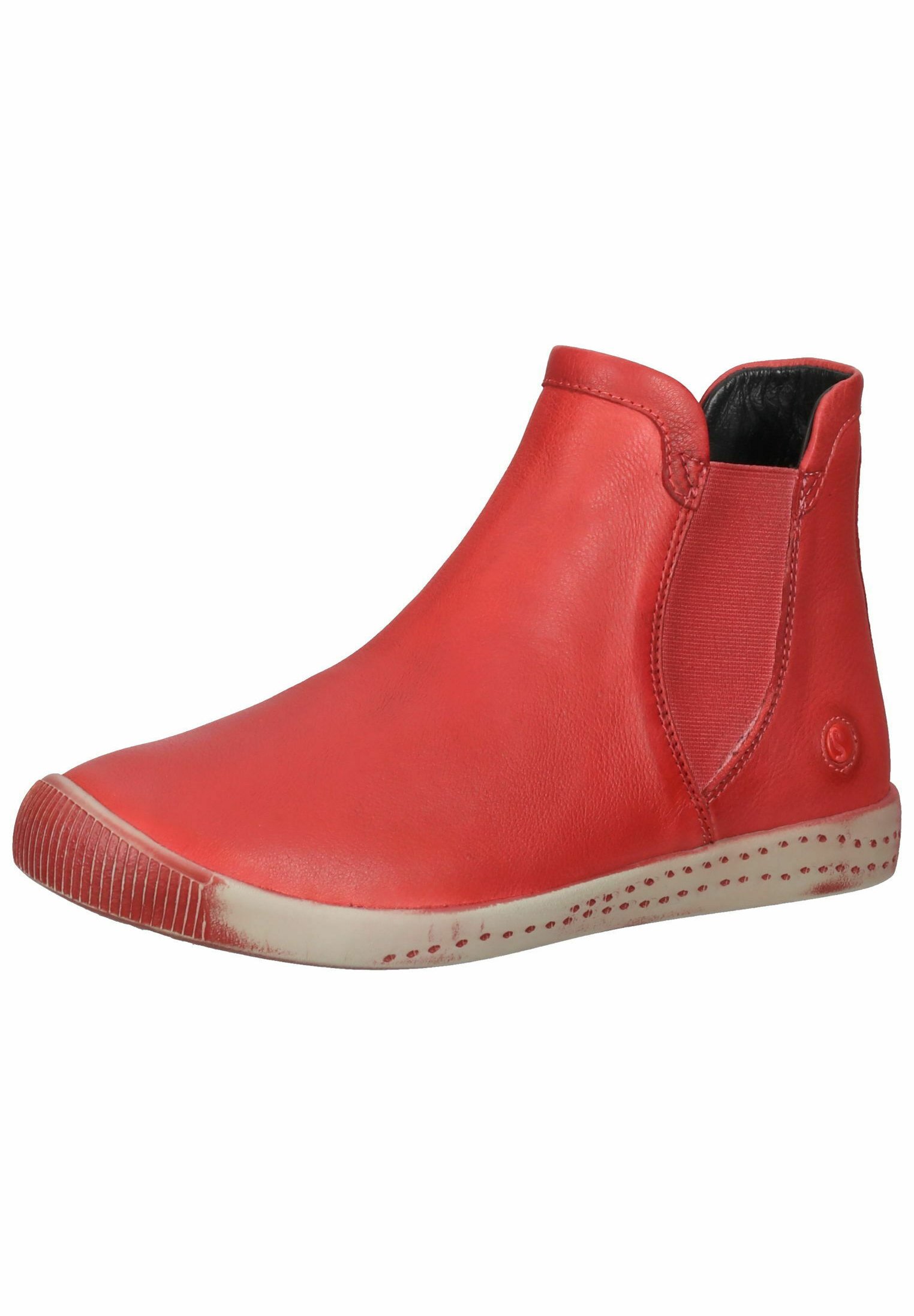 Softinos Botines bajos - scarlet/rojo - Zalando.es