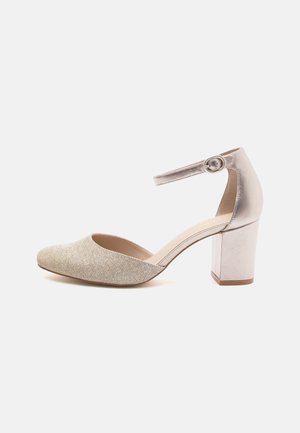 Anna Field by Zalando LEATHER - Klassiske pumps - beige