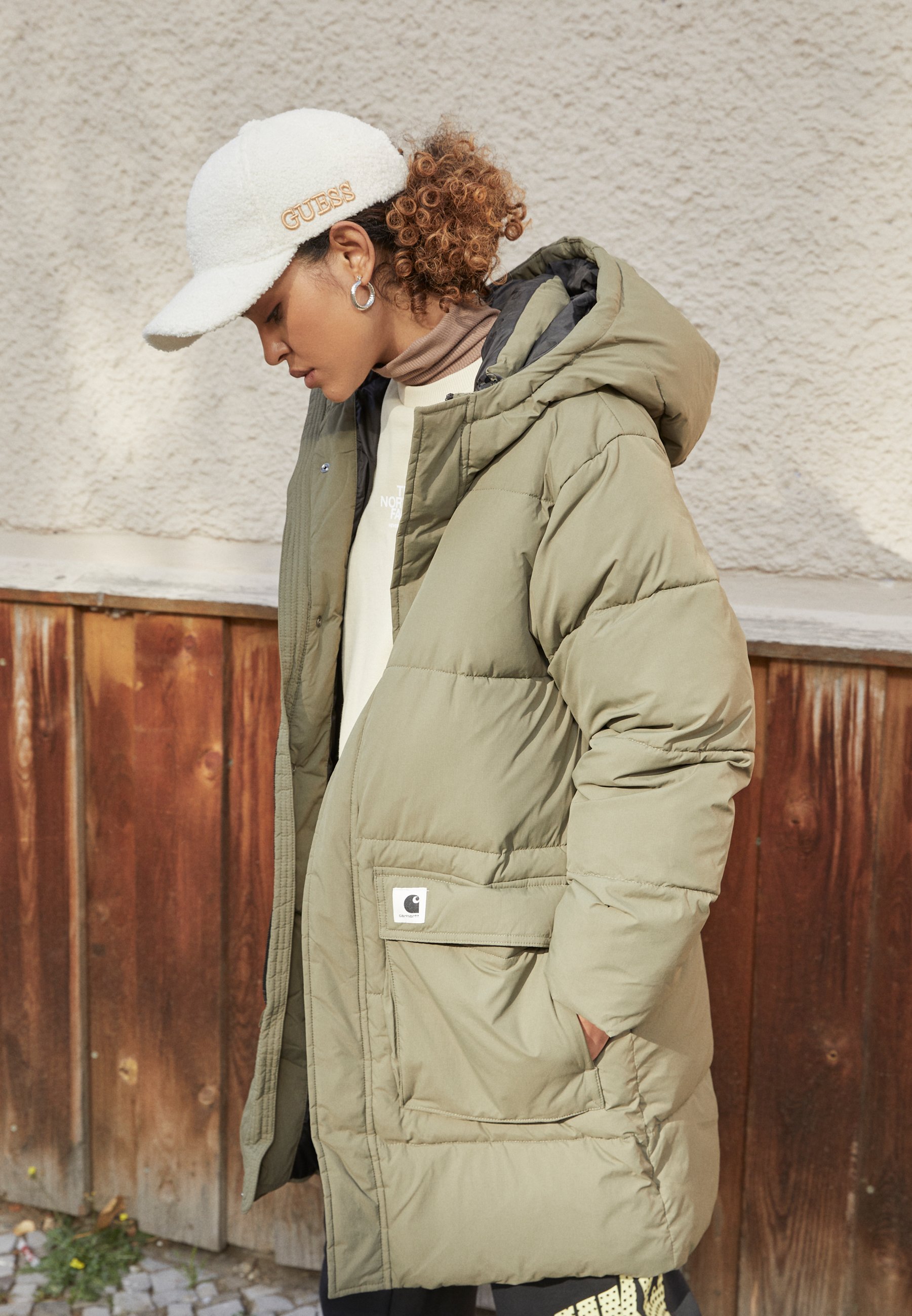 Carhartt WIP ERIE COAT - Winter coat - seaweed/dark green - Zalando.de