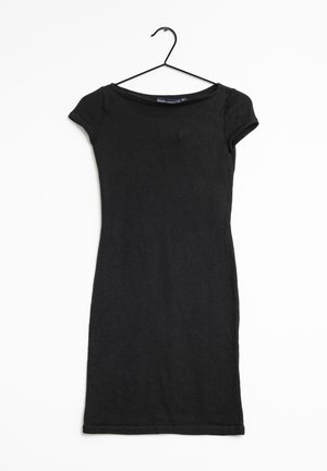 Jumper dress - black