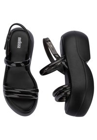 Melissa AIRBUBBLE  - Sandalias con plataforma - black