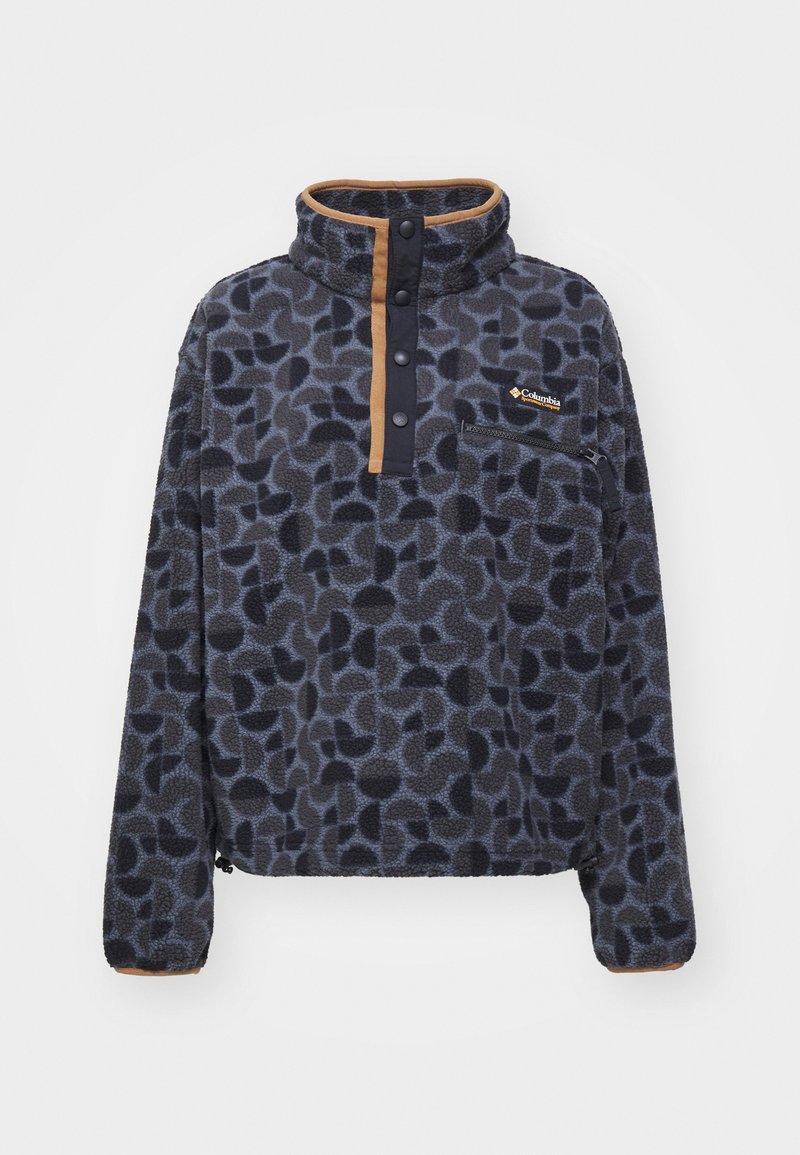 Columbia Helvetia cropped 1/2 snap neck fleece in white Exclusive at