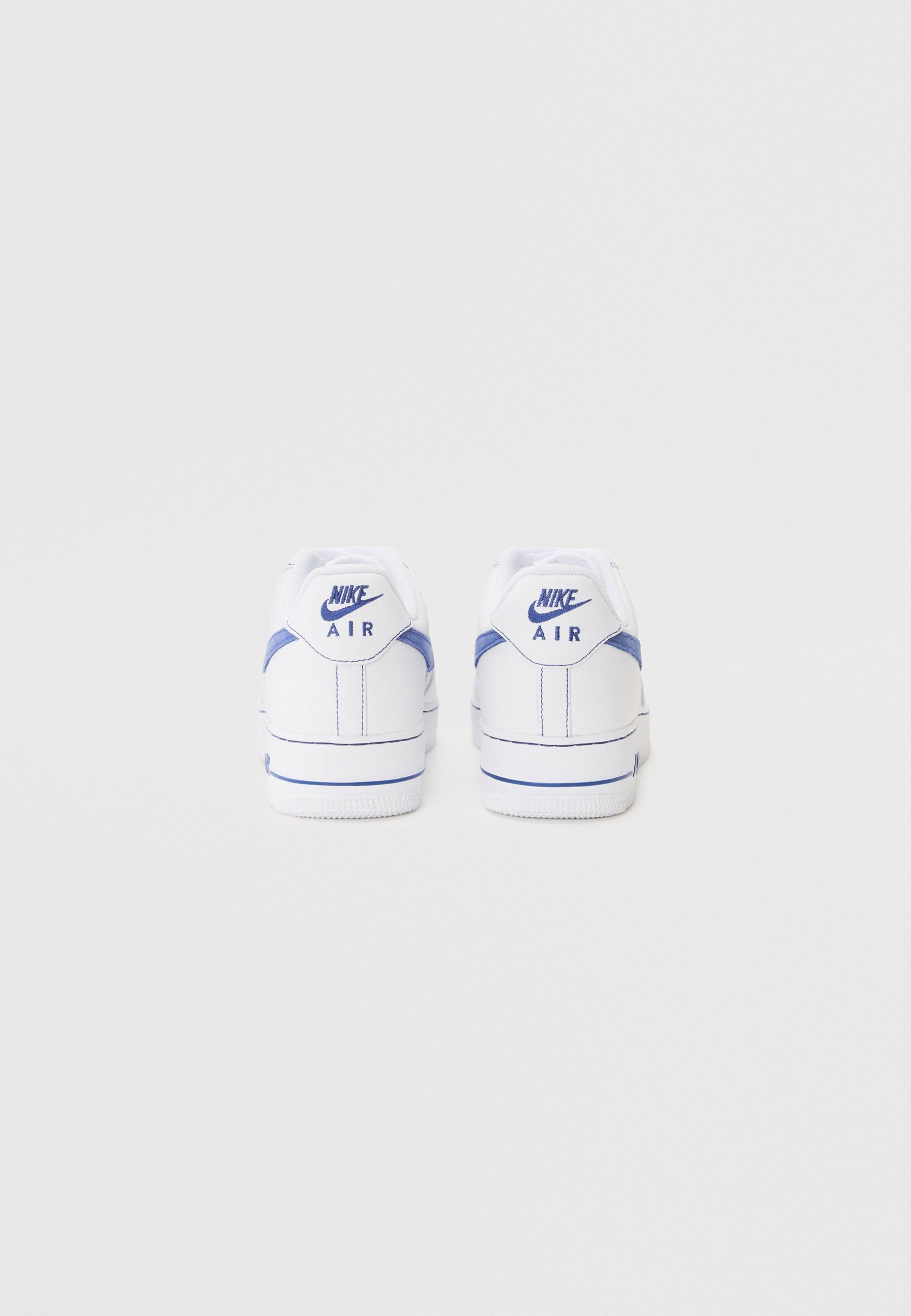 white and blue air force 1 junior